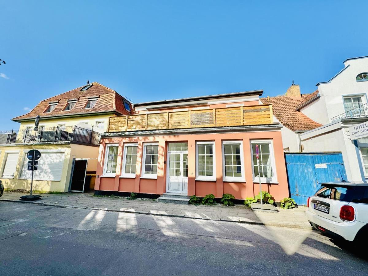 Haus Seazeit, Meerliebe Rostock Zewnętrze zdjęcie